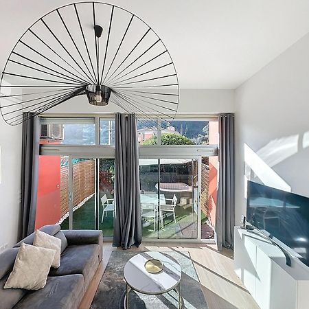 2 Pieces - Parking - Jacuzzi - Food & Drink - Love Menton Extérieur photo
