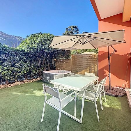 2 Pieces - Parking - Jacuzzi - Food & Drink - Love Menton Extérieur photo
