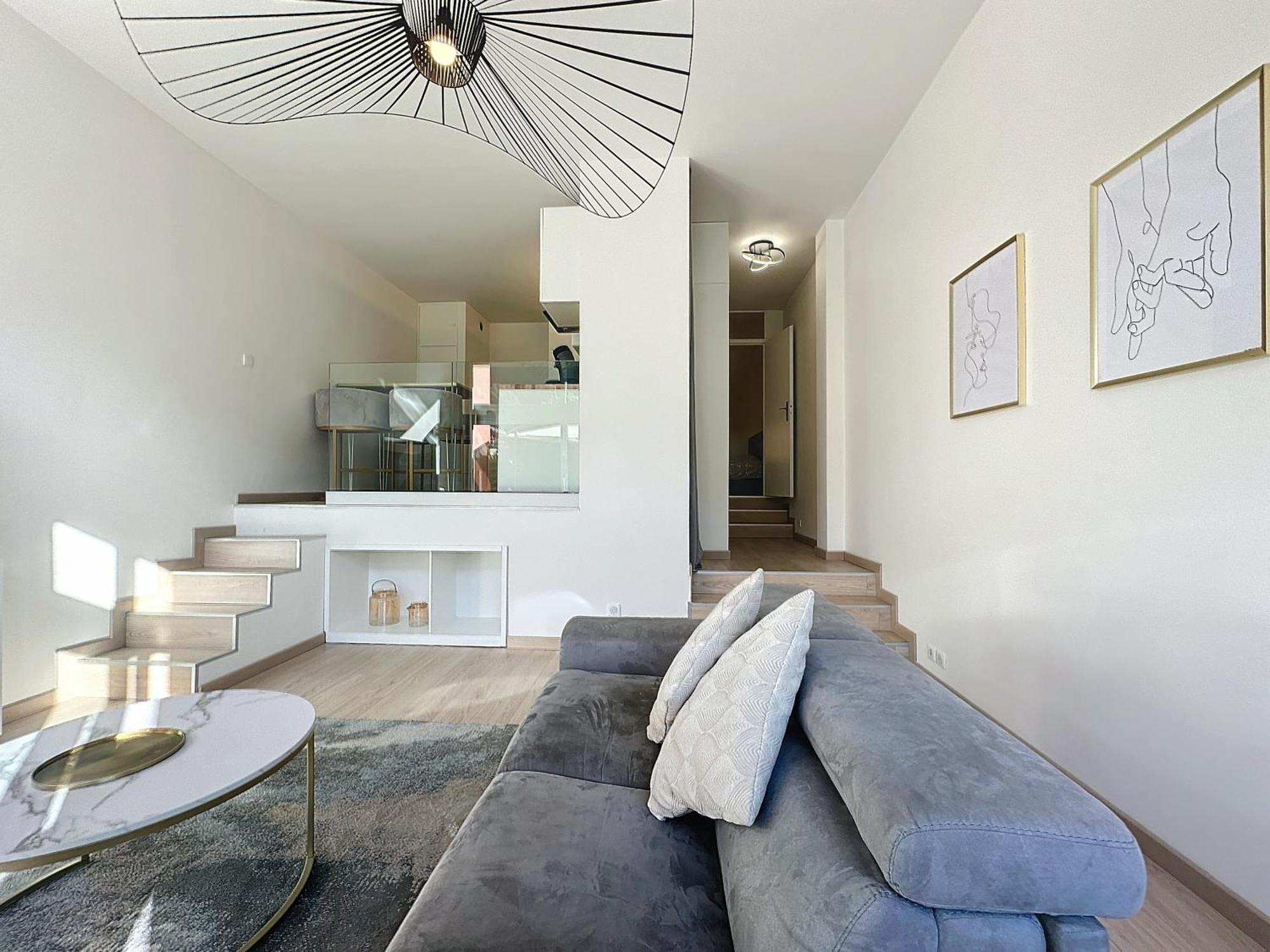2 Pieces - Parking - Jacuzzi - Food & Drink - Love Menton Extérieur photo