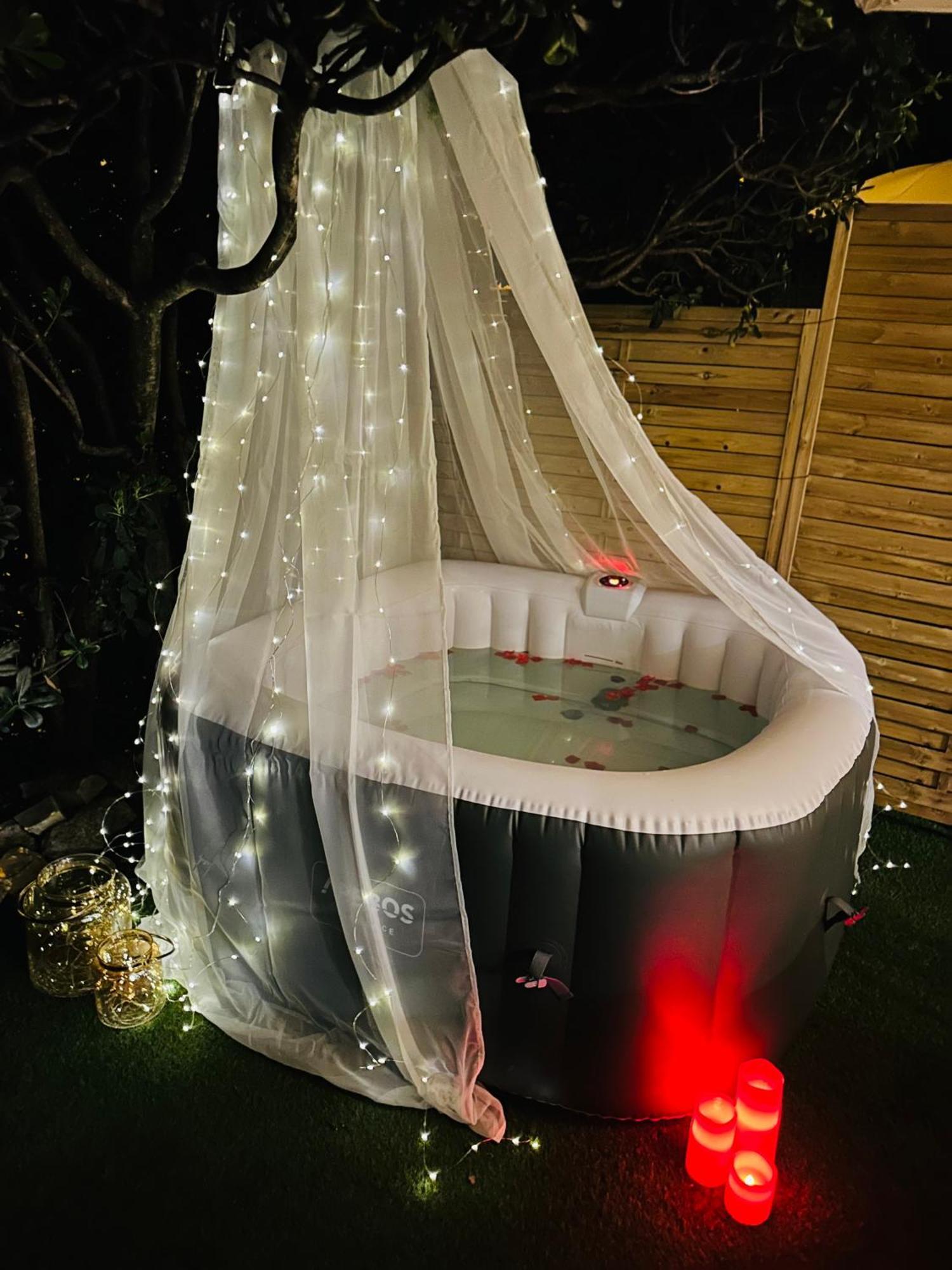 2 Pieces - Parking - Jacuzzi - Food & Drink - Love Menton Extérieur photo